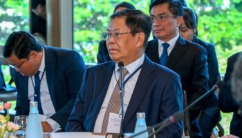 Министр Мьянмы продвигает план проведения выборов