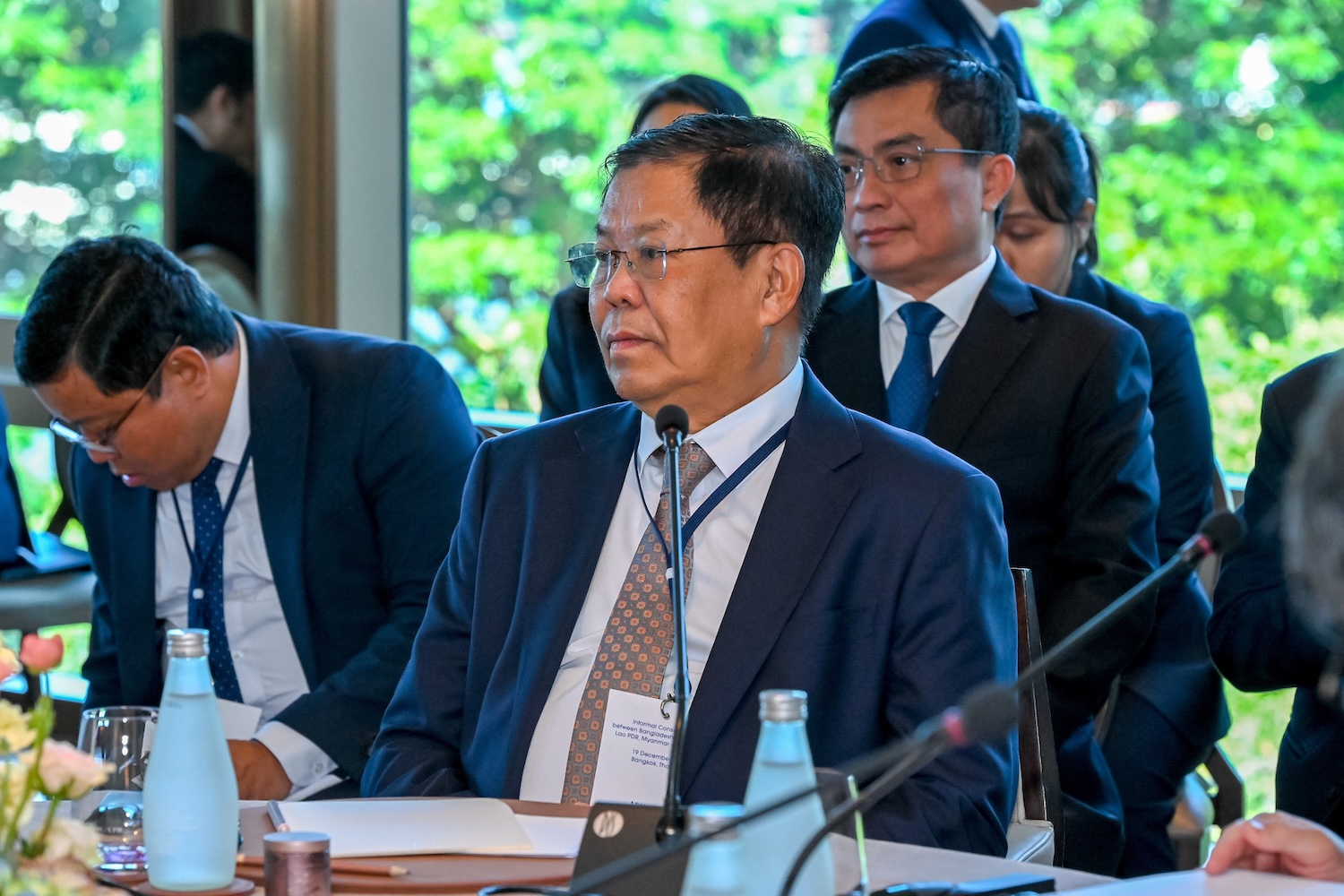 Министр Мьянмы продвигает план проведения выборов