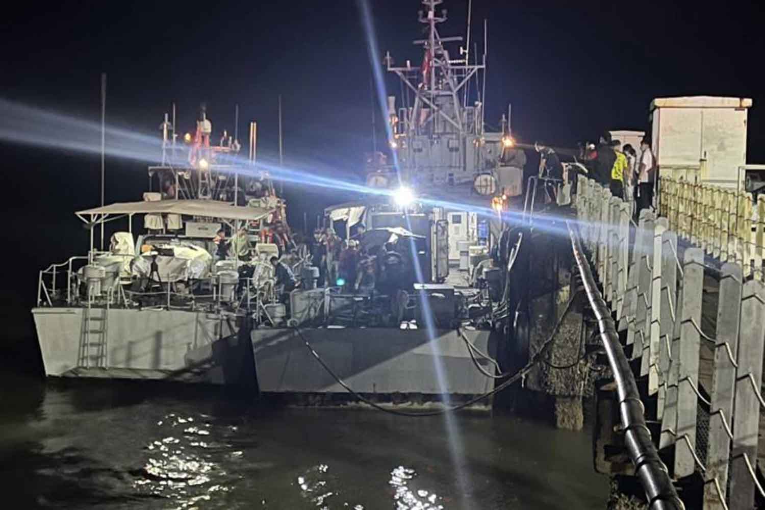 Министр обороны Таиланда заявил, что Мьянма освободит арестованных рыбаков 4 января