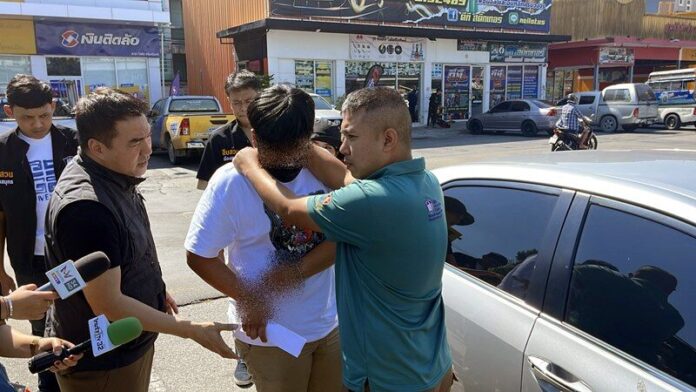 Молодой человек арестован после смертельного нападения с ножом в Самут-Пракане