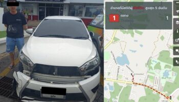 Мотоциклист погиб в ночной аварии на шоссе в Чернг-Талей