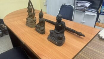 Муж и жена арестованы за жестокое убийство в Утайтхани