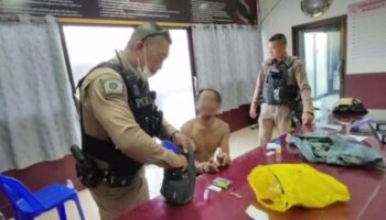 Мужчина арестован на фестивале в Удонтхани за неподобающее поведение