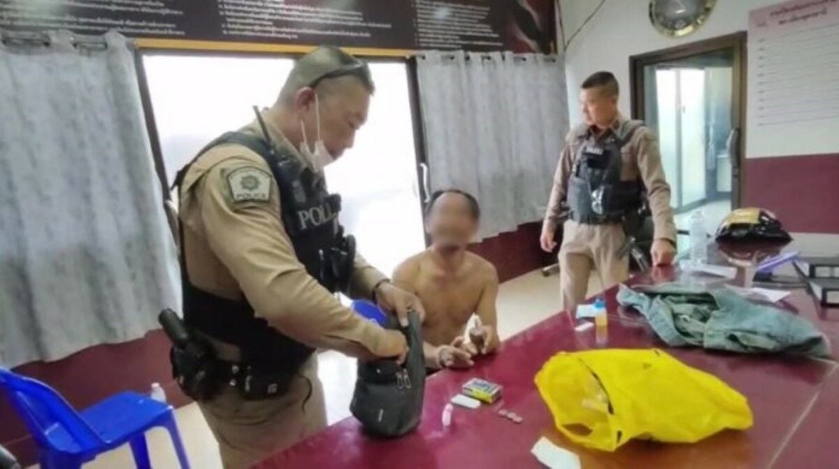 Мужчина арестован на фестивале в Удонтхани за неподобающее поведение