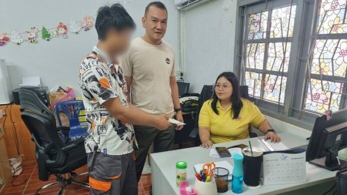 Мужчина из Мьянмы арестован в Таиланде за поддельный визовый штамп