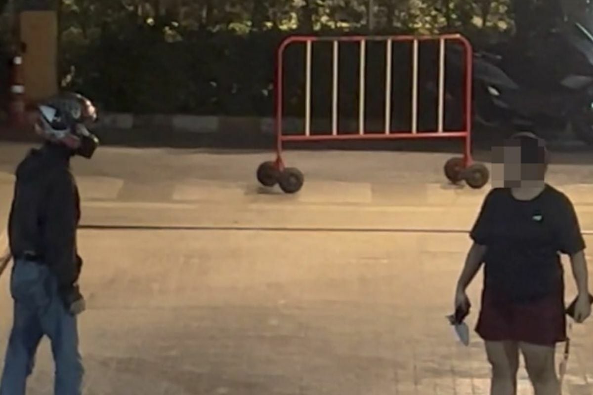 Мужчина из Таиланда был зарезан после конфликта на дороге в Бангкоке (видео)