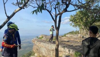 Мужчина из Таиланда погиб, упав со смотровой площадки Кхао Хуа Нак в Чайяпхуме