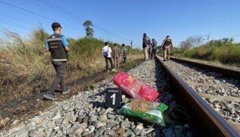 Мужчина из Чонбури погиб после того, как его сбил поезд, полиция проводит расследование