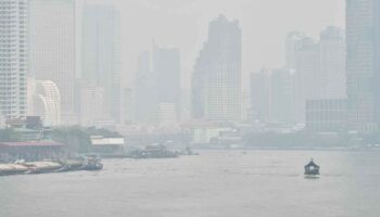 Муссонная система приносит сильные дожди на юг Таиланда