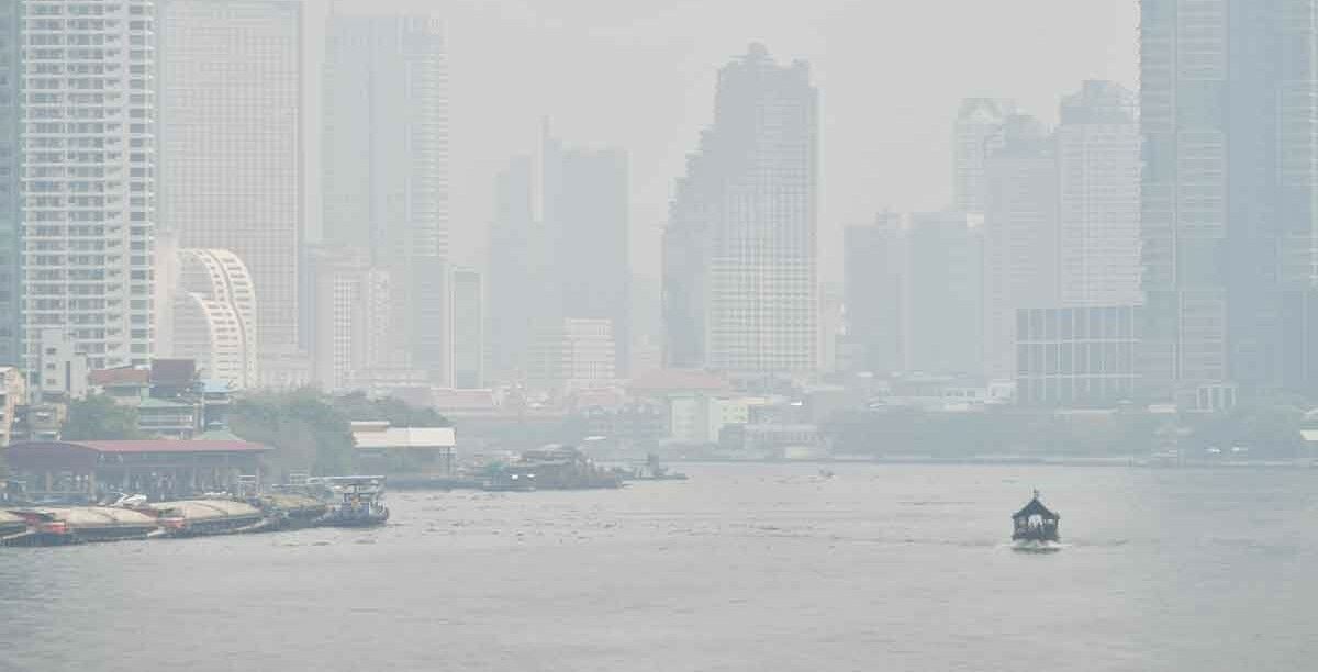 Муссонная система приносит сильные дожди на юг Таиланда