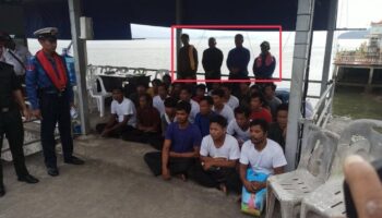 Мьянма освободила 4 тайских члена экипажа