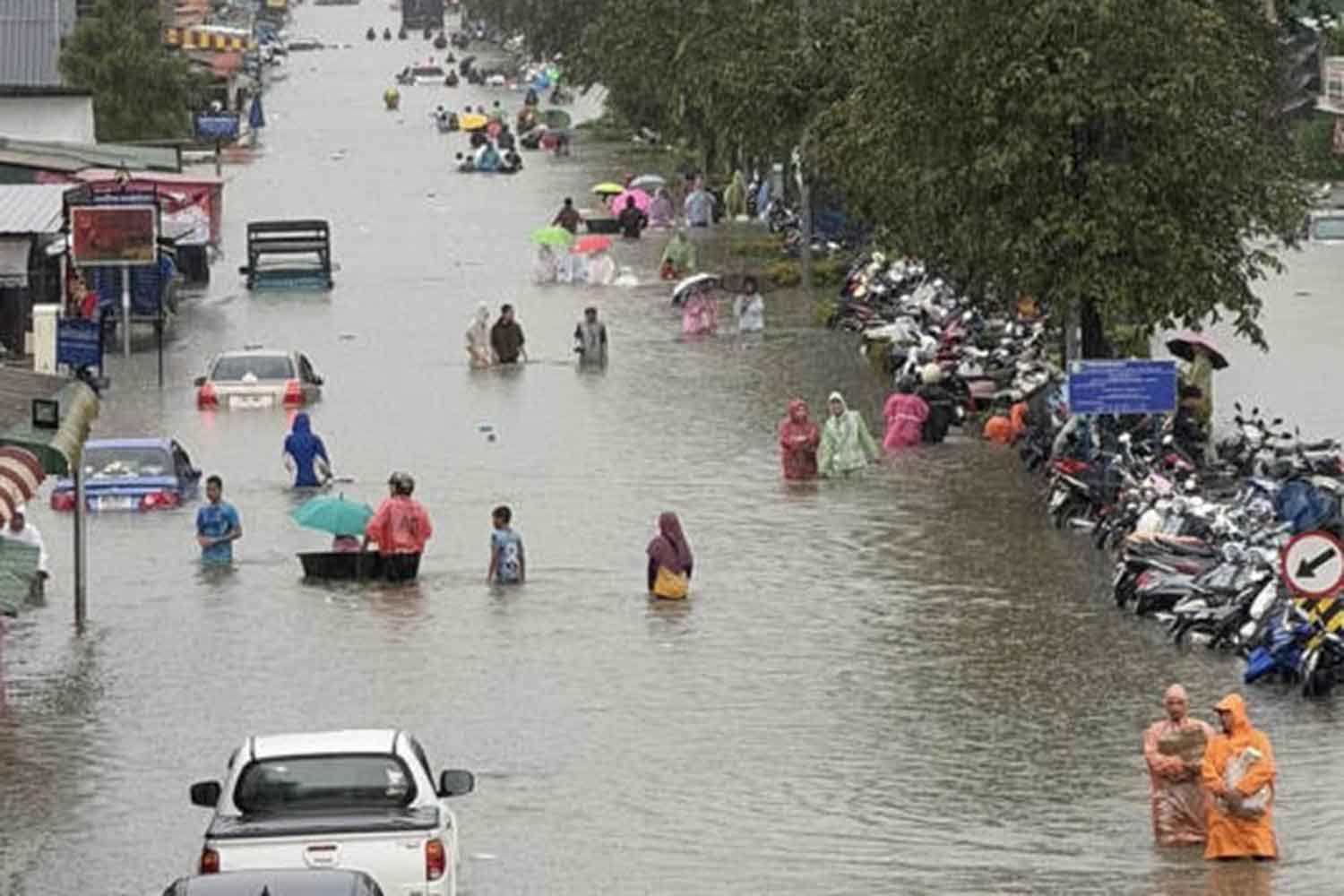 Мэр города Яла продвигает решения по предотвращению наводнений, планы строительства плотин
