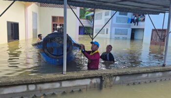 Наводнения в Таиланде уносят жизни людей; во всем виноваты вырубка лесов и строительство плотин