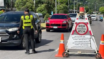 Неделя усиленного контроля на дорогах Пхукета начнется 27 декабря