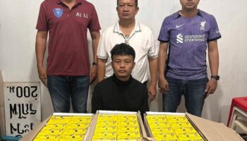 Нелегальных мигрантов из Мьянмы поймали в Таиланде с 2750 пулями