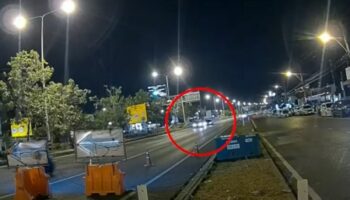 Несовершеннолетний водитель Mercedes-Benz и его подруга выжили после столкновения с грузовиком