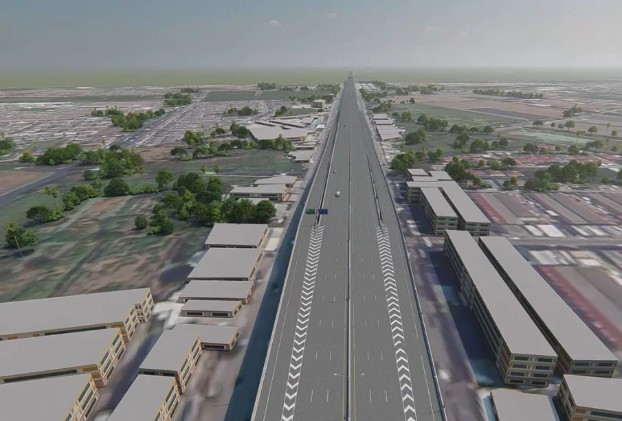 Новая автомагистраль М9 соединит районы Бангкока в 2029 году