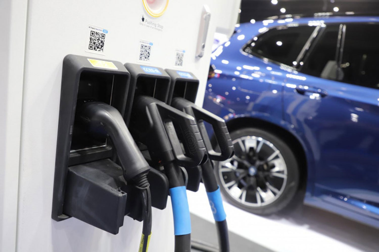 Новые налоги для электромобилей