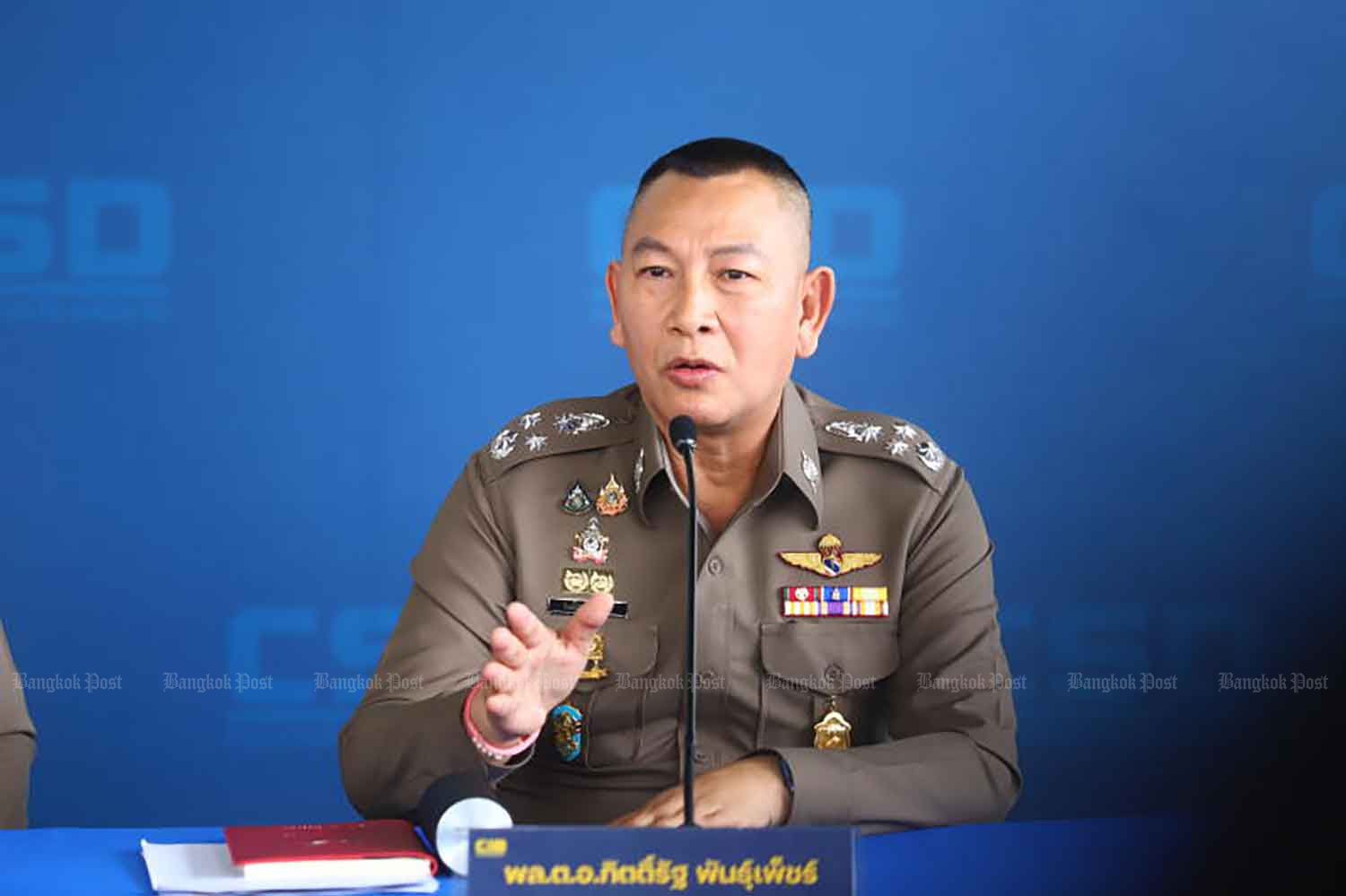 Новый шеф полиции клянется обуздать преступность