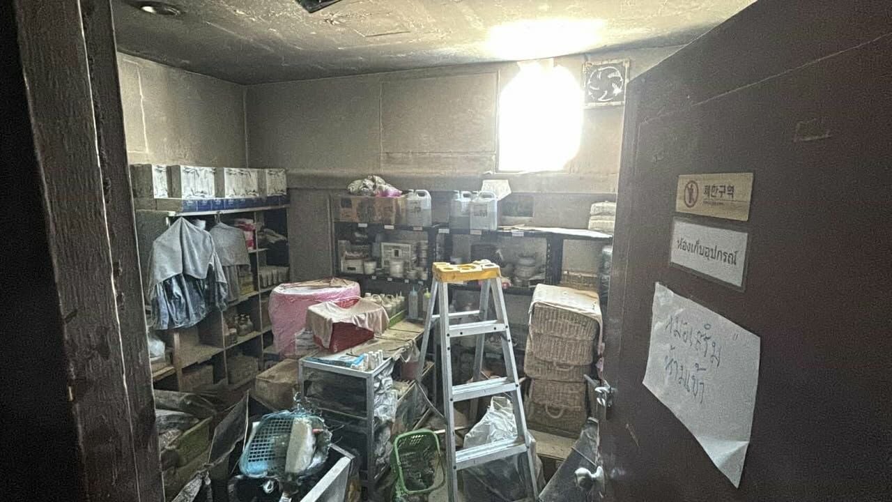 Обжигающая драма: Пожар вызвал хаос в спа-центре Паттайи