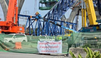 Обломки моста Рамы II расчищены, движение транспорта возобновится к субботе