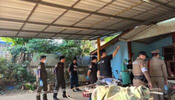 Отец убит сыном в результате нападения, спровоцированного наркотиками, в Пхрае