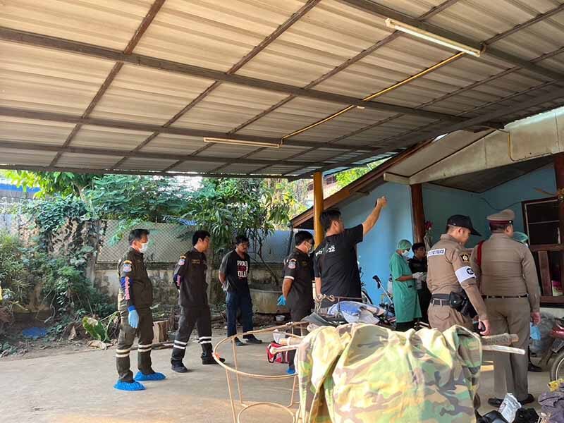 Отец убит сыном в результате нападения, спровоцированного наркотиками, в Пхрае