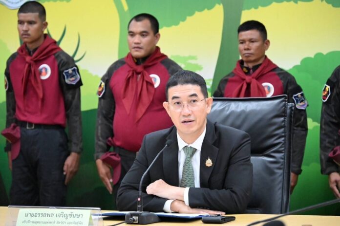 Парк Фу Крадуенг закрывается после туристической трагедии с диким слоном