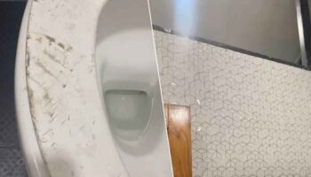 Подглядывающий: женщину из Кхон Кана засняли в туалете ресторана