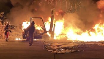 Пожар в кооперативе "Трат" едва позволил избежать крупной катастрофы