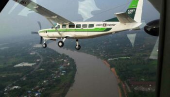Полеты во время дождей снижают загрязнение воздуха в Бангкоке
