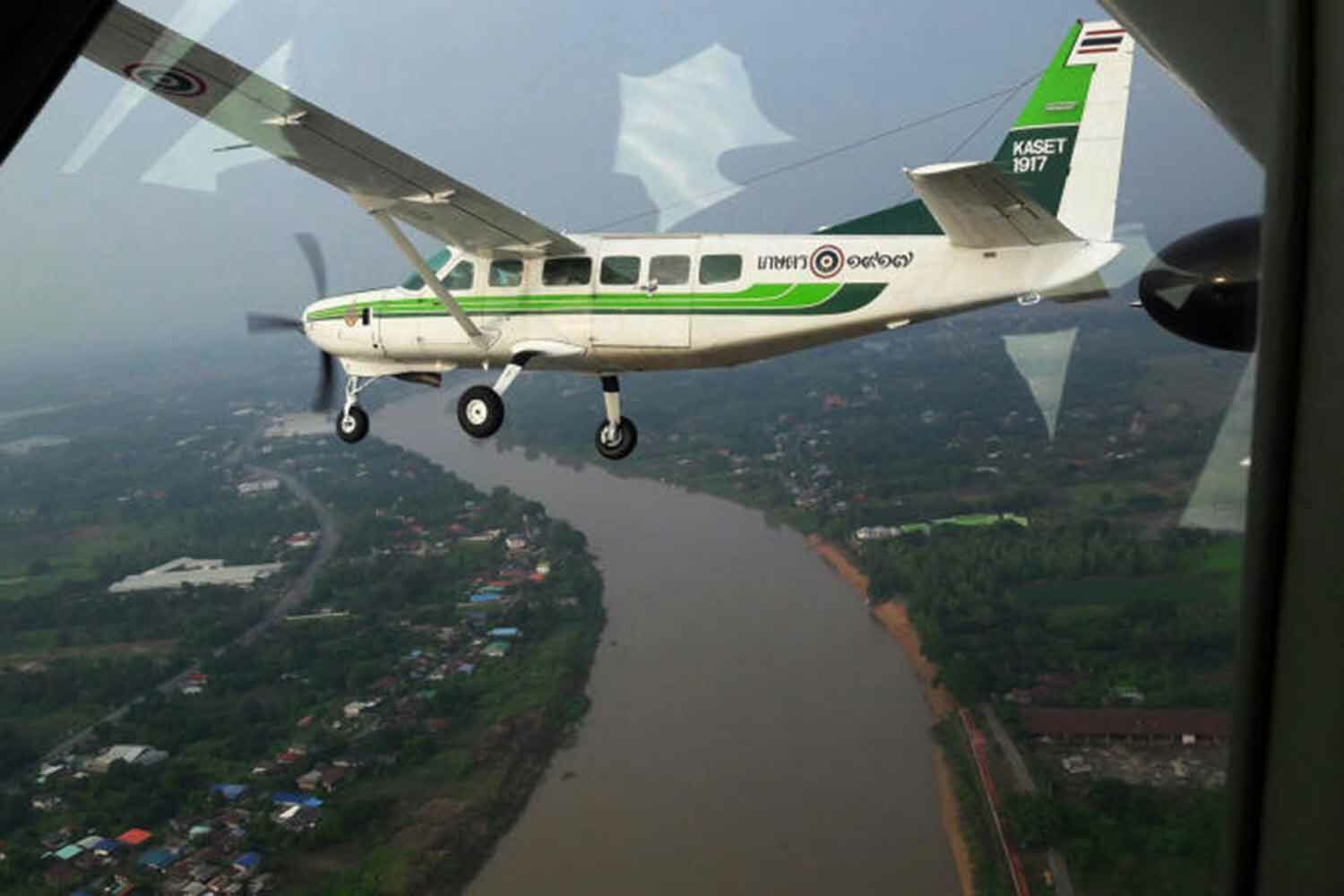 Полеты во время дождей снижают загрязнение воздуха в Бангкоке