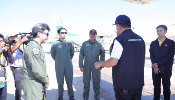 Полеты во время дождя мгновенно улучшают качество воздуха