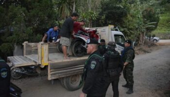 Полиция конфисковала 45 предполагаемых угнанных мотоциклов в Фу Санге