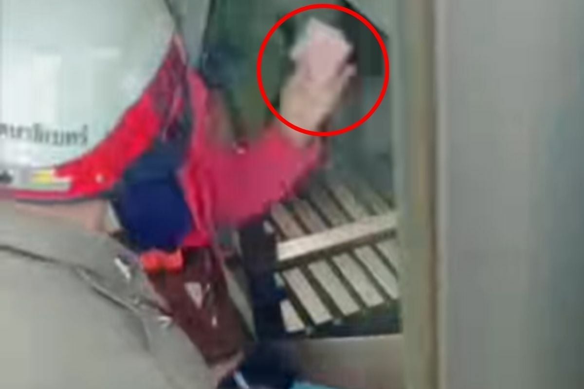 Полиция Таиланда удалила видеозапись нарушения правил дорожного движения из-за штрафа