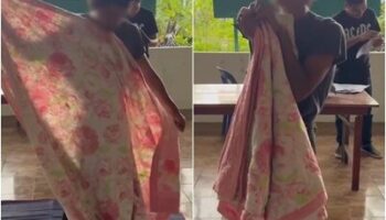 Полное прикрытие: копы ловят беглеца, дремлющего под дождем