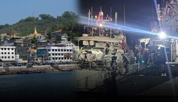 Попавшиеся на крючок: Тайские моряки заключены в тюрьму судом Мьянмы за незаконный промысел