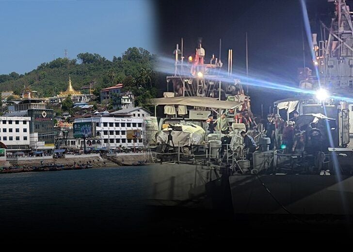 Попавшиеся на крючок: Тайские моряки заключены в тюрьму судом Мьянмы за незаконный промысел