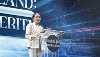 Премьер-министр устанавливает смелый курс для нации