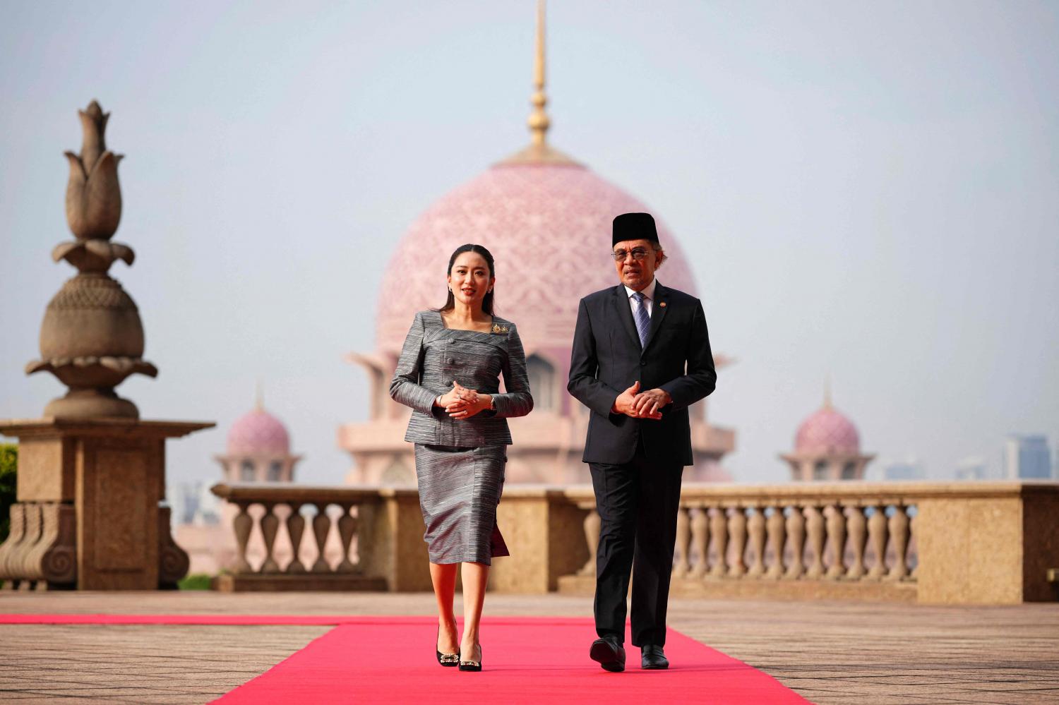 Премьер-министры укрепляют связи между Таиландом и Малайзией