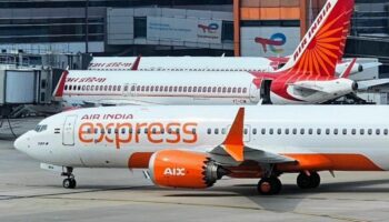 Продажа алкоголя побила рекорд на первом рейсе Air India Express в Бангкок