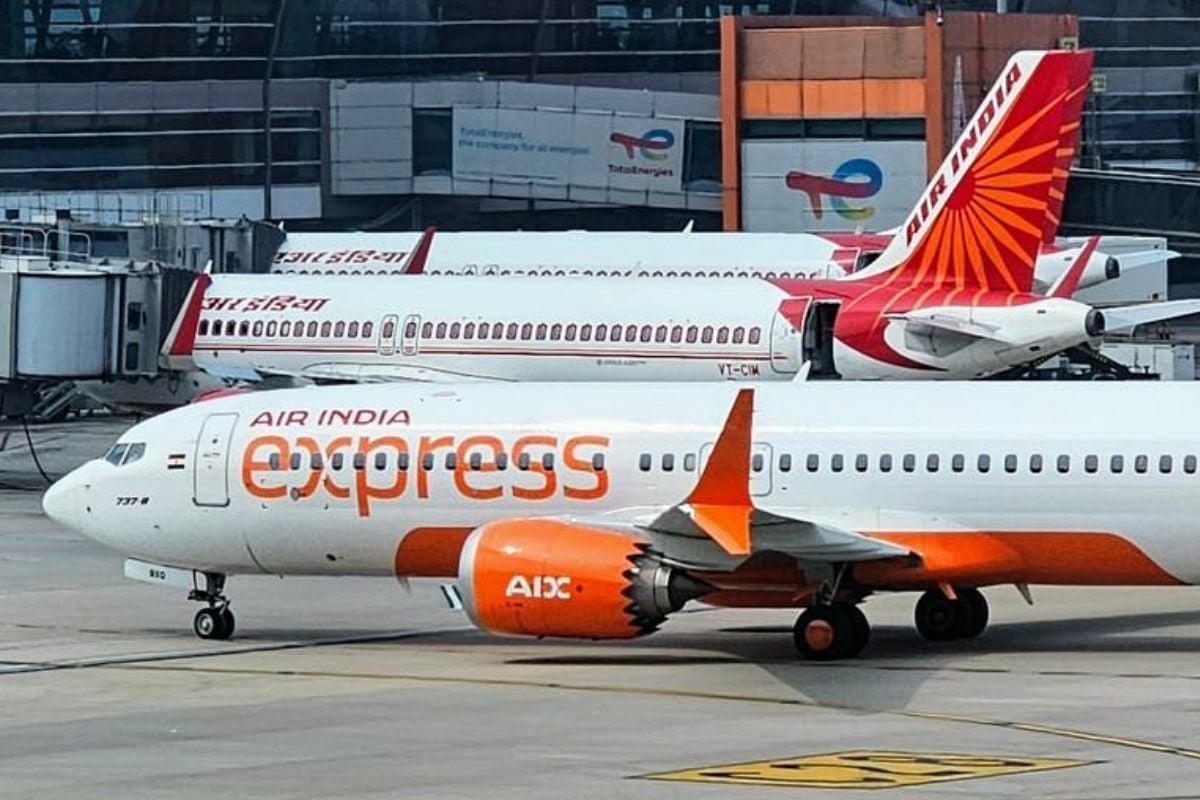 Продажа алкоголя побила рекорд на первом рейсе Air India Express в Бангкок