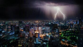 Проливные дожди и сильный ветер ожидаются в 19 провинциях Таиланда