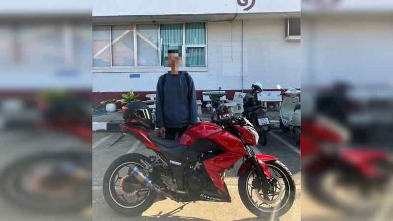 Пхетчабун: трюк на большом велосипеде вызвал бурную реакцию в Интернете (видео)