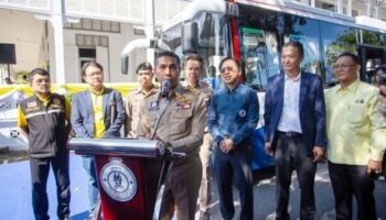 Пхукет выпускает электробусы в стремлении сделать остров более экологичным