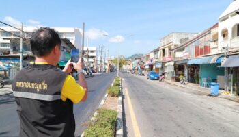 Пхукет-Таун прощается с проводами на Phuket Rd