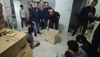 Пятеро арестованных в центральном Таиланде перевозили 6,4 млн таблеток, предназначенных для доставки в Южную Корею.