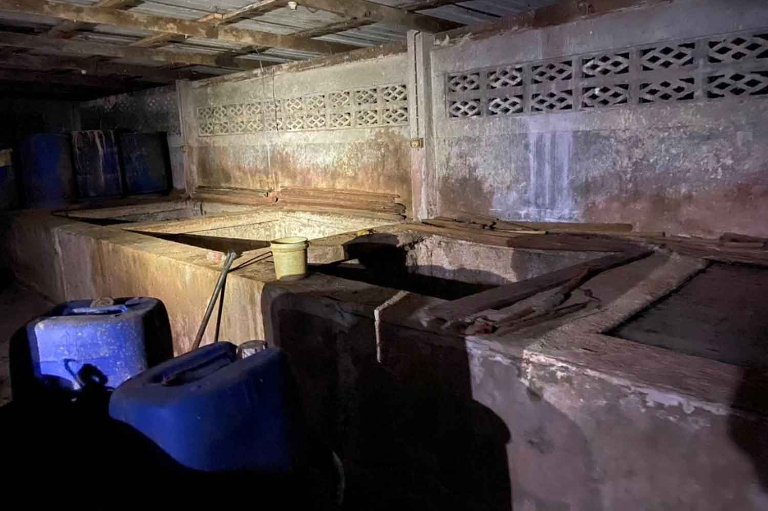 Пятеро мужчин найдены мертвыми в аквариуме с перебродившей рыбой в Петчабуне