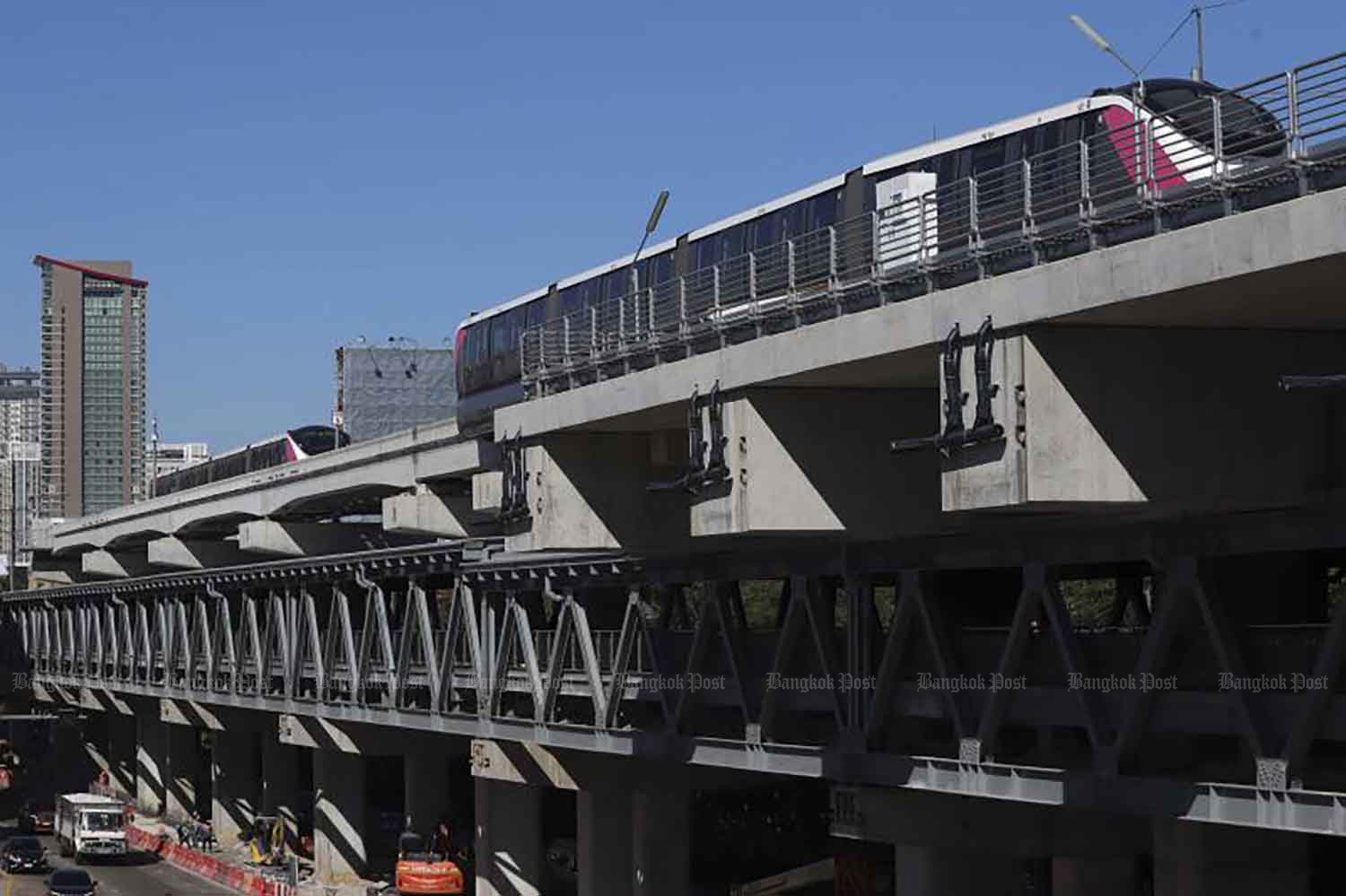 Расширение фиолетовой линии "выполнено на 50%"