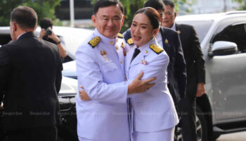 Репортеры из правительственного дома подчеркивают, что премьер-министр полагается на своего отца